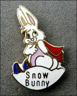 Snow bunny 1