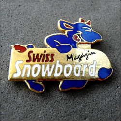 Swiss snowboard magazin 1